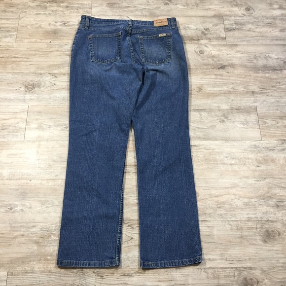Levi Strauss Signature Stretch Blue Jeans - Picture 5 of 8